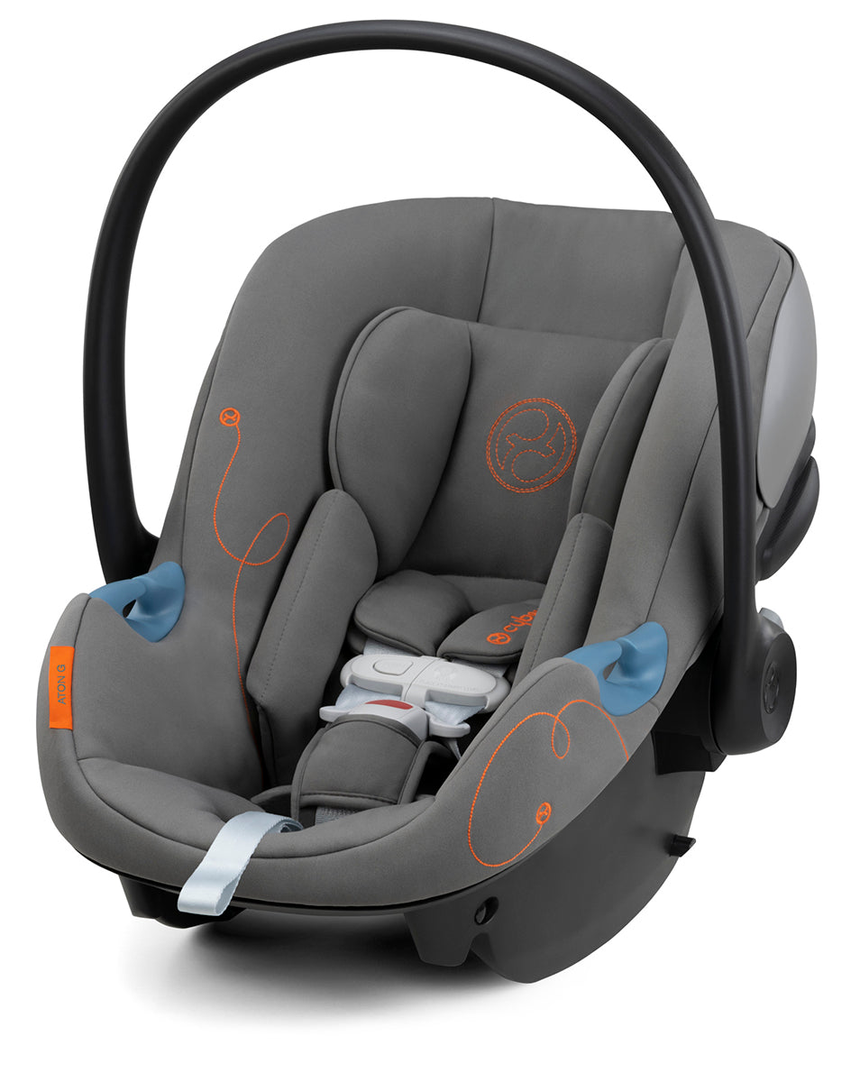 Cybex Aton G Infant Car Seat - Lava Grey