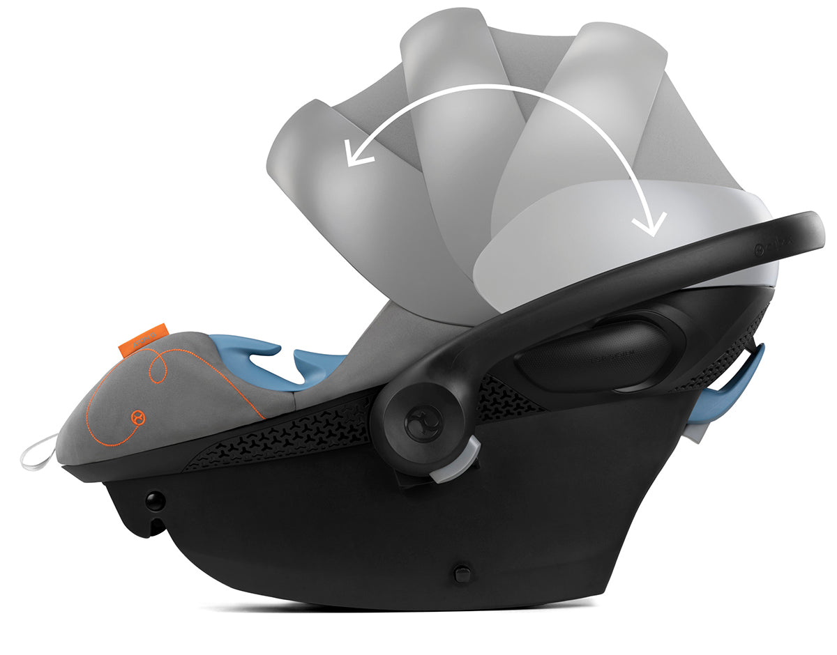 Cybex Aton G Infant Car Seat - Lava Grey