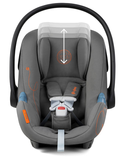 Cybex Aton G Infant Car Seat - Lava Grey