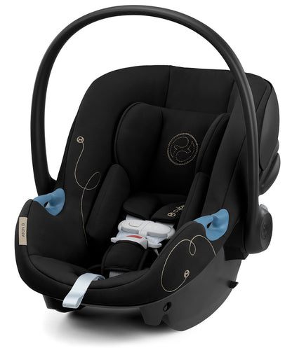 Cybex Aton G Infant Car Seat - Moon Black