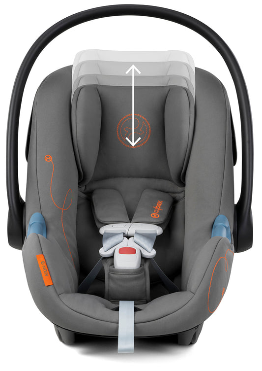 Cybex Aton G SensorSafe Infant Car Seat - Lava Grey