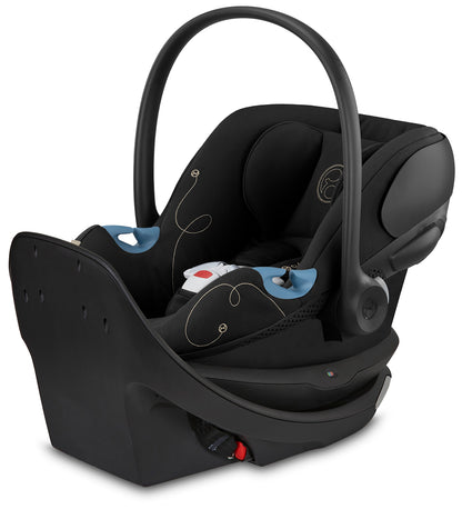 Cybex Aton G Swivel Infant Car Seat - Moon Black