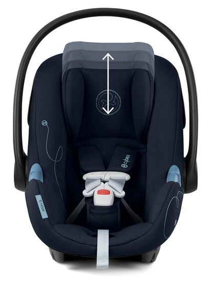 Cybex Aton G Swivel Infant Car Seat - Ocean Blue