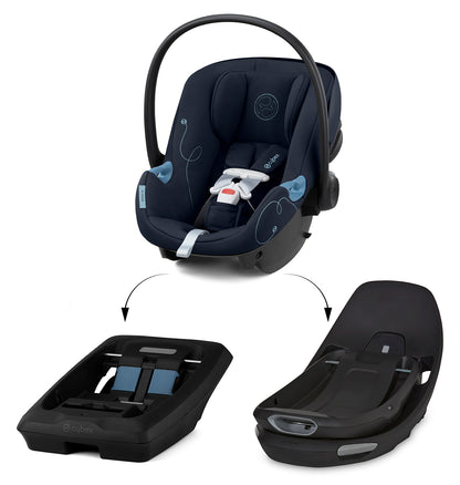 Cybex Aton G Swivel Infant Car Seat - Ocean Blue