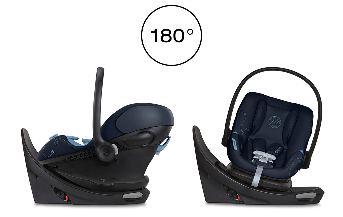 Cybex Aton G Swivel Infant Car Seat - Ocean Blue