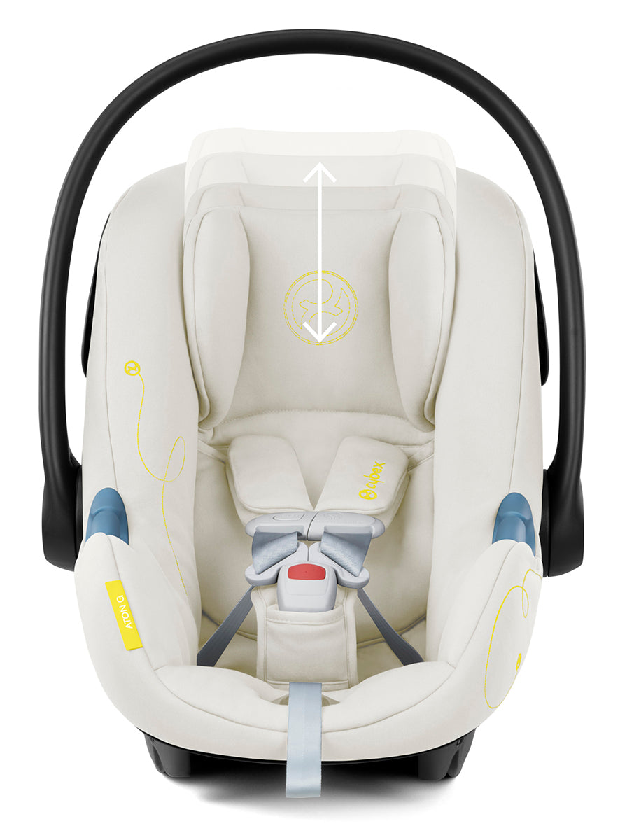 Cybex Aton G Swivel Infant Car Seat - Seashell Beige