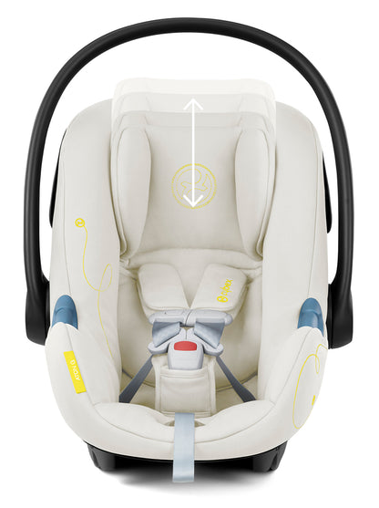 Cybex Aton G Swivel Infant Car Seat - Seashell Beige