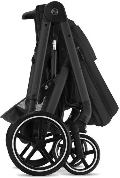 Cybex Balios S Lux 2 Stroller - Black Frame / Moon Black