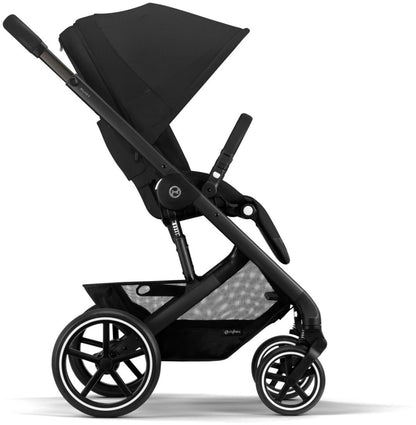 Cybex Balios S Lux 2 Stroller - Black Frame / Moon Black