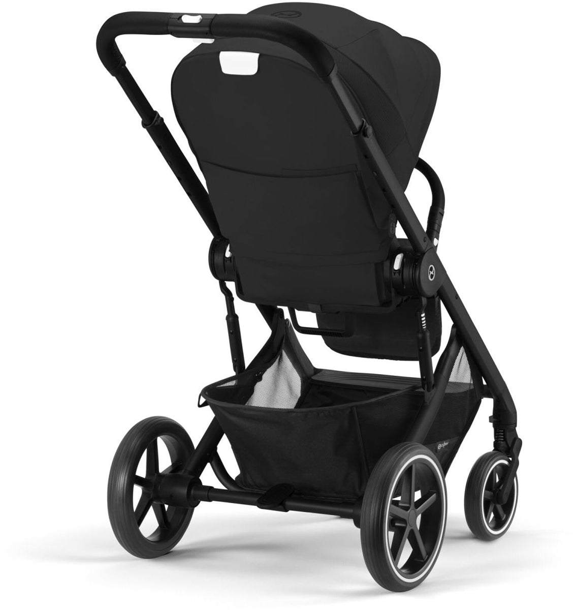 Cybex Balios S Lux 2 Stroller - Black Frame / Moon Black