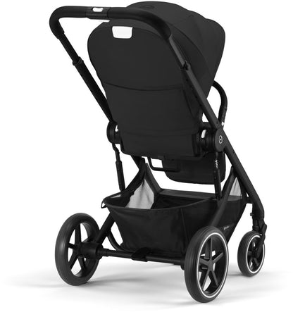 Cybex Balios S Lux 2 Stroller - Black Frame / Moon Black