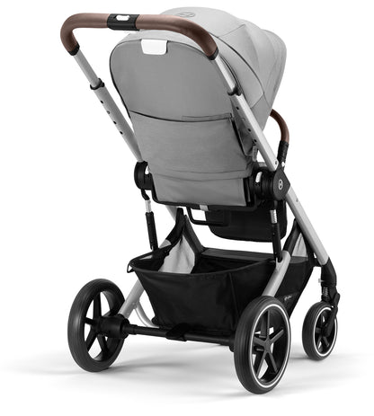 Cybex Balios S Lux 2 Stroller - Silver Frame / Lava Grey