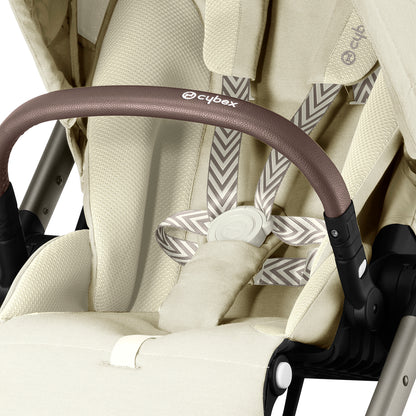 Cybex Balios S Lux 2 Stroller - Taupe Frame / Seashell Beige