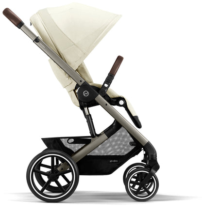 Cybex Balios S Lux 2 Stroller - Taupe Frame / Seashell Beige