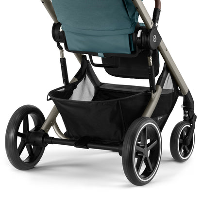 Cybex Balios S Lux 2 Stroller - Taupe Frame / Sky Blue