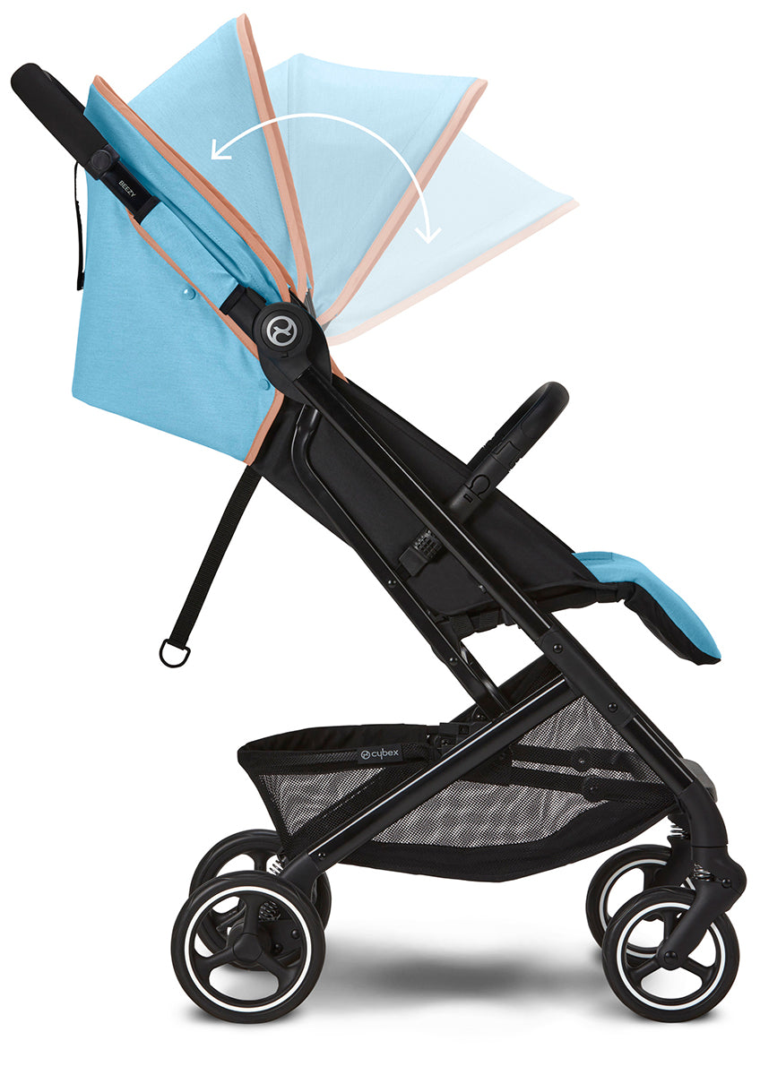 Cybex Beezy 2 Compact Stroller - Beach Blue