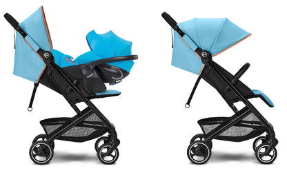 Cybex Beezy 2 Compact Stroller - Beach Blue