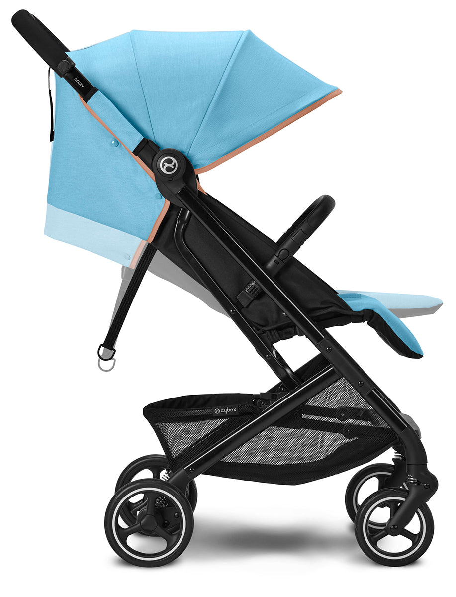 Cybex Beezy 2 Compact Stroller - Beach Blue