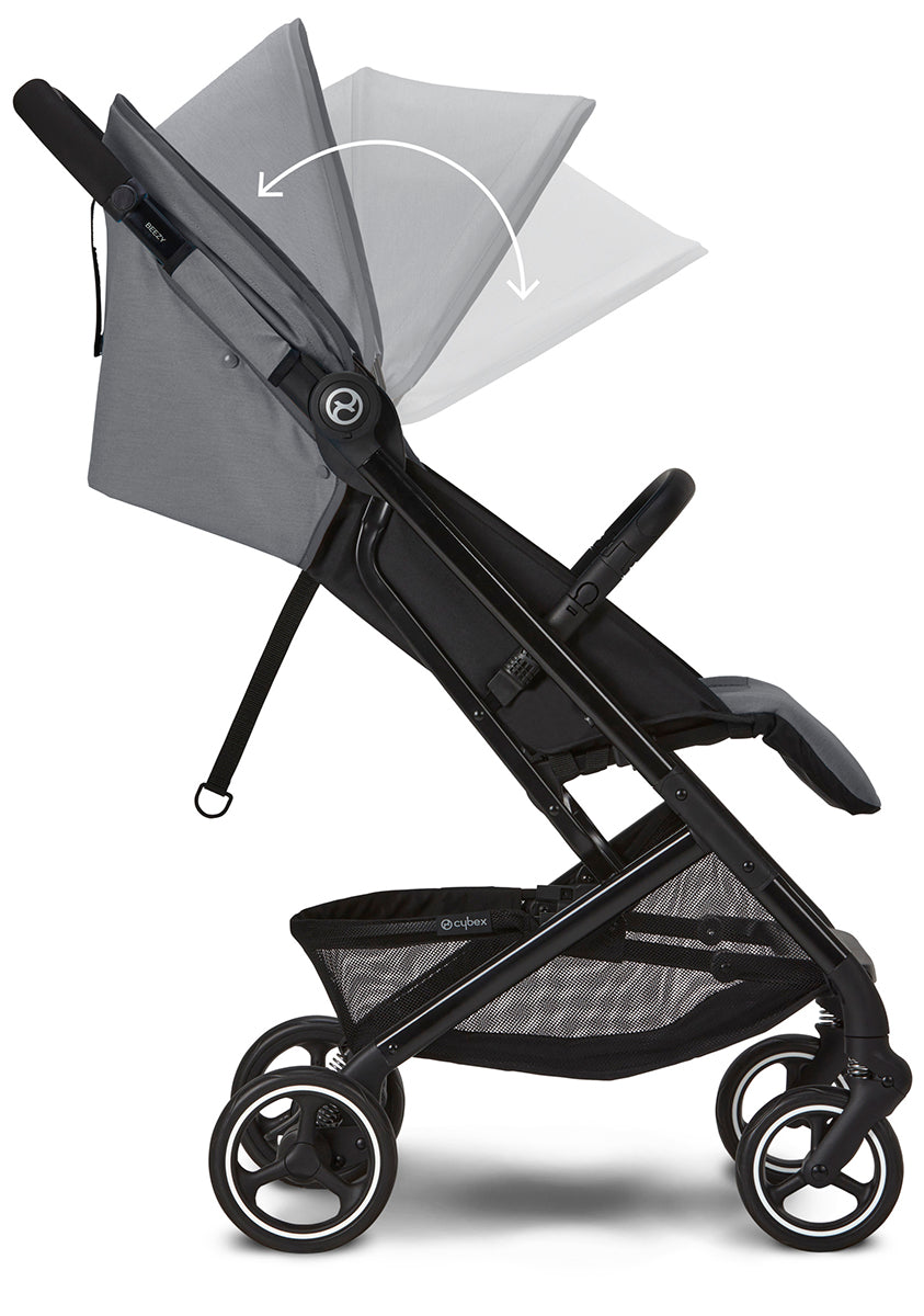 Cybex Beezy 2 Compact Stroller - Lava Grey