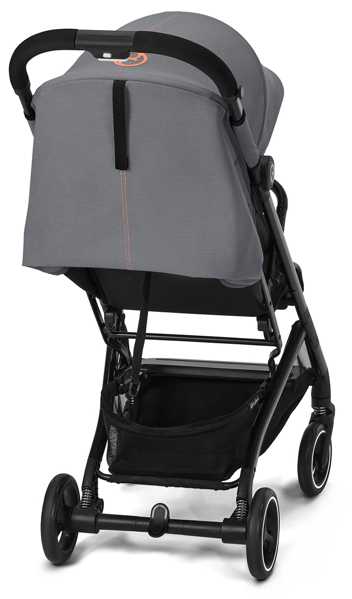 Cybex Beezy 2 Compact Stroller - Lava Grey