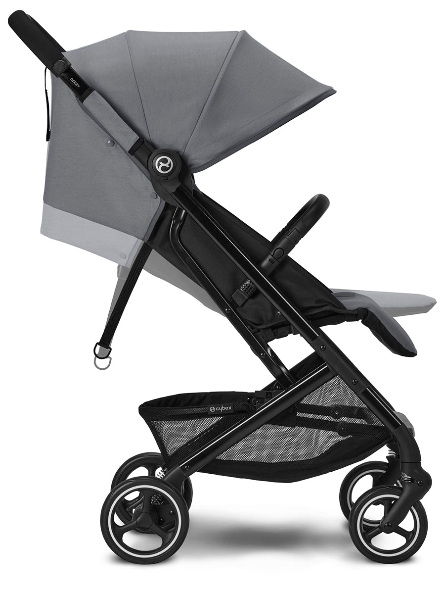 Cybex Beezy 2 Compact Stroller - Lava Grey