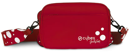 Cybex Changing Bag - Petticoat Red by Jeremy Scott