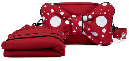 Cybex Changing Bag - Petticoat Red by Jeremy Scott