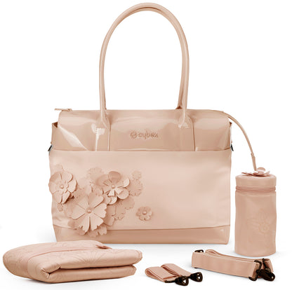 Cybex Changing Bag - Simply Flowers - Nude Beige