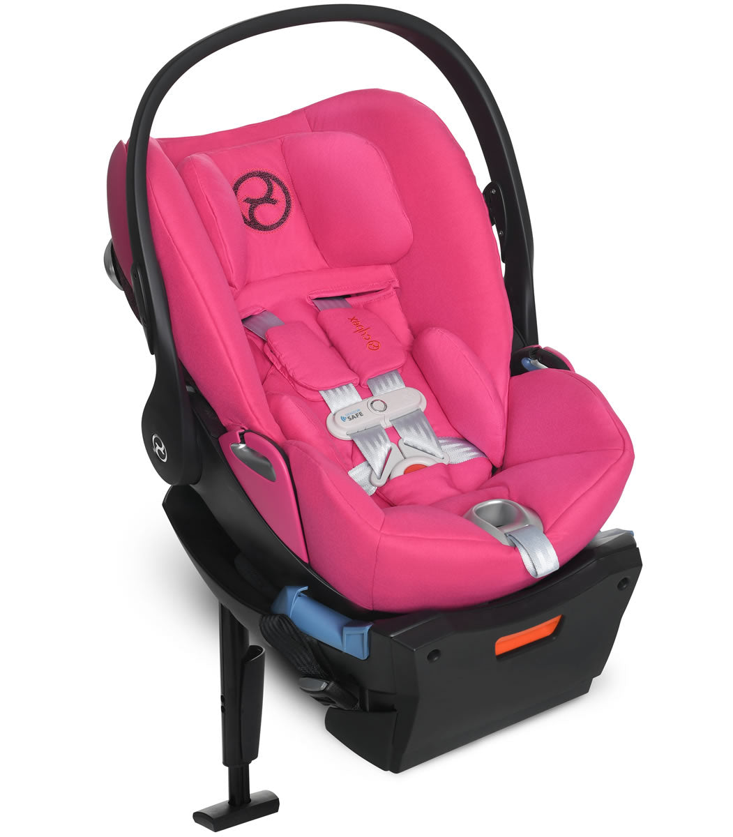 Cybex Cloud Q SensorSafe Reclining Infant Car Seat - Passion Pink