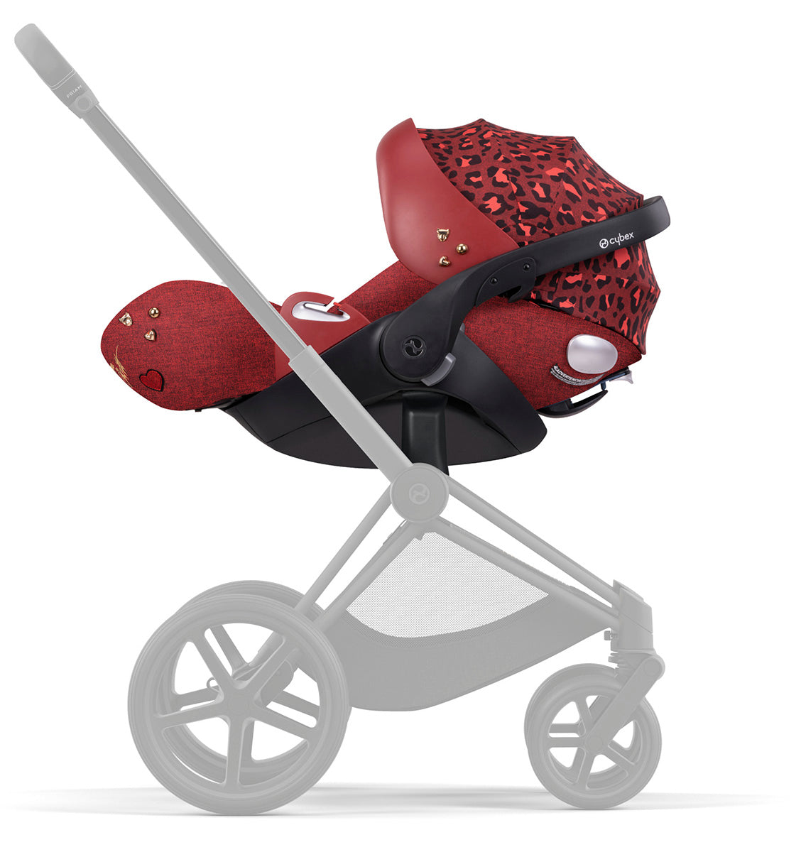 Cybex Cloud Q Sensorsafe Reclining Infant Car Seat - Rockstar by Alec Voelkel