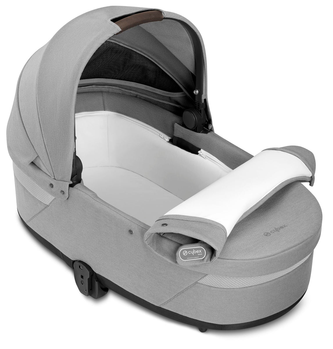 Cybex Cot S Lux 2 - Lava Grey