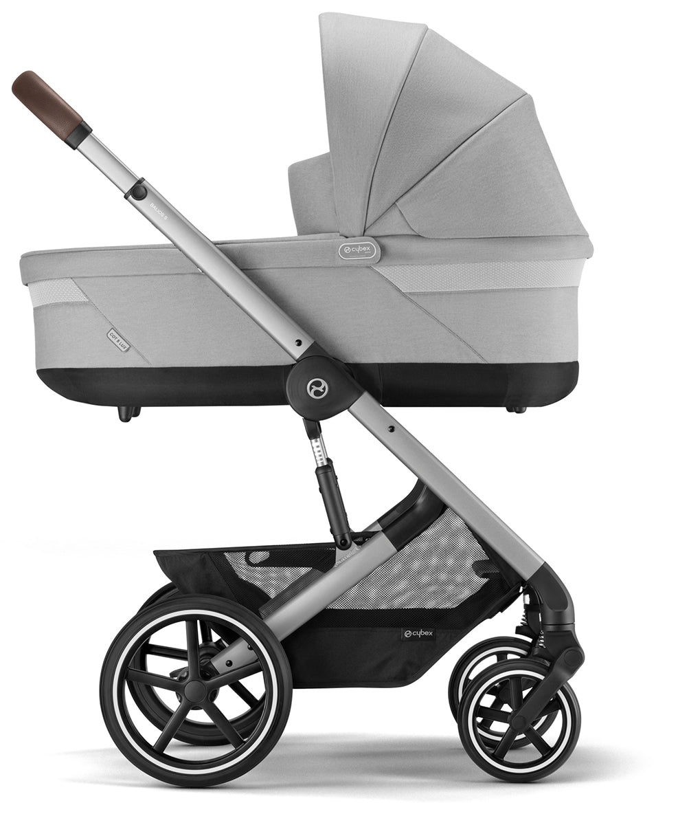 Cybex Cot S Lux 2 - Lava Grey