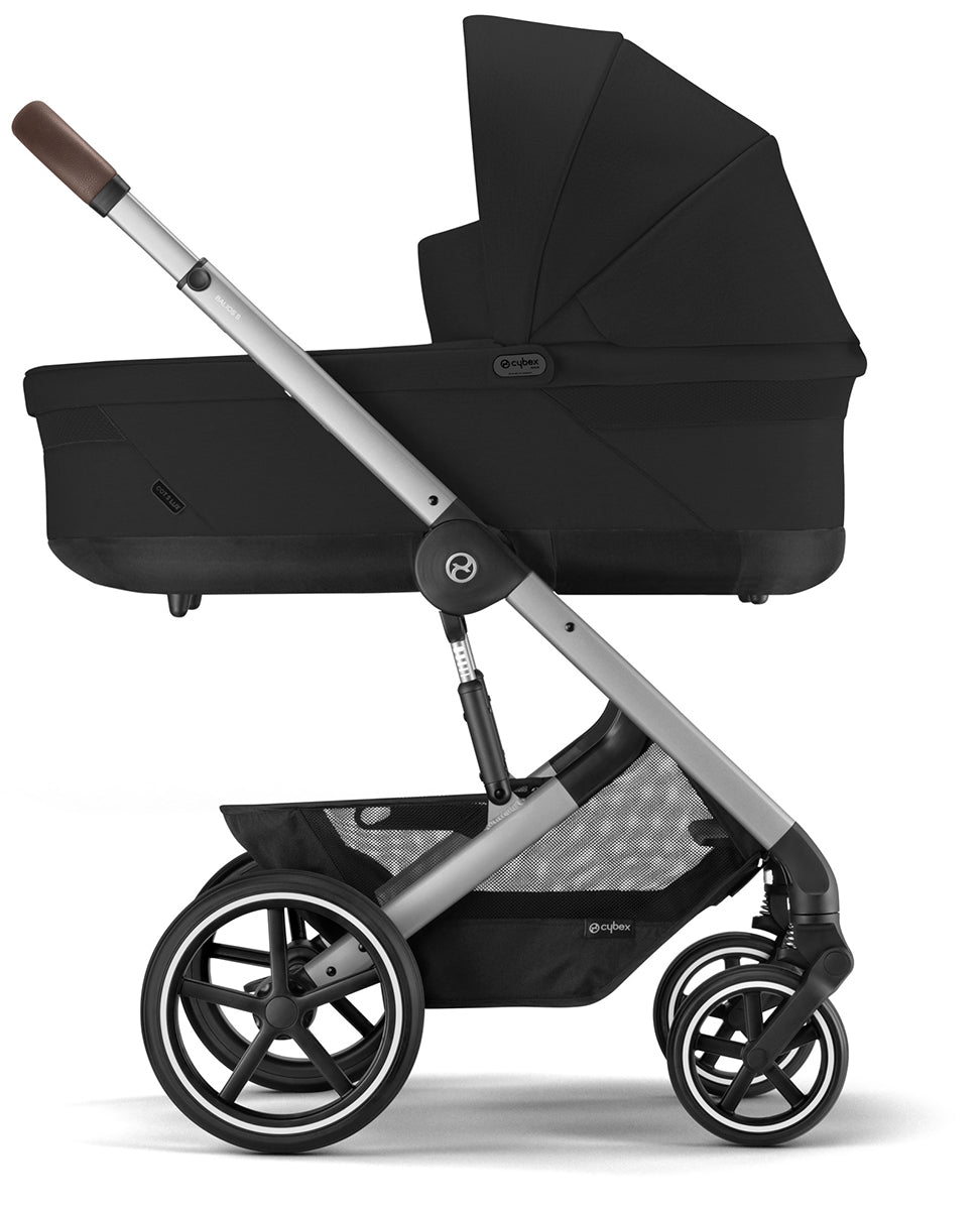 Cybex Cot S Lux 2 - Moon Black