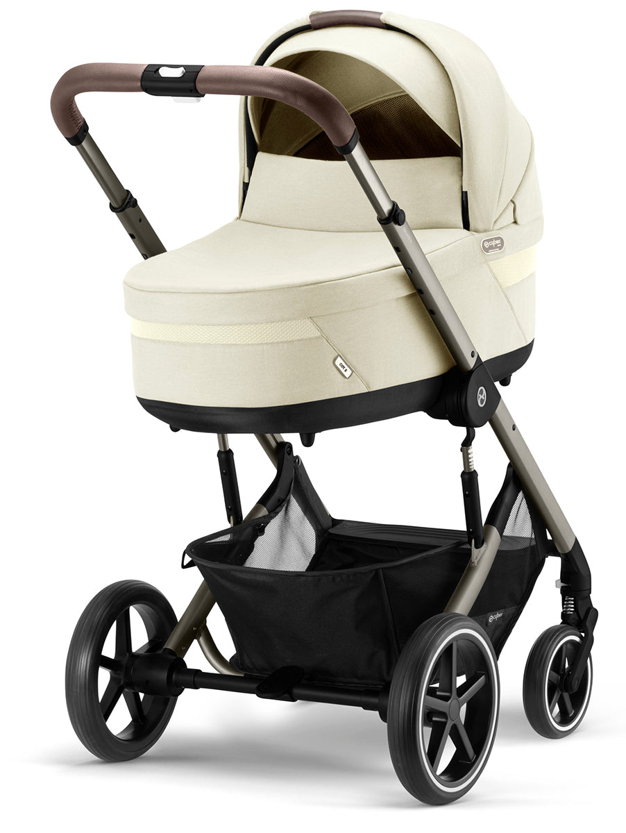 Cybex Cot S Lux 2 - Seashell Beige