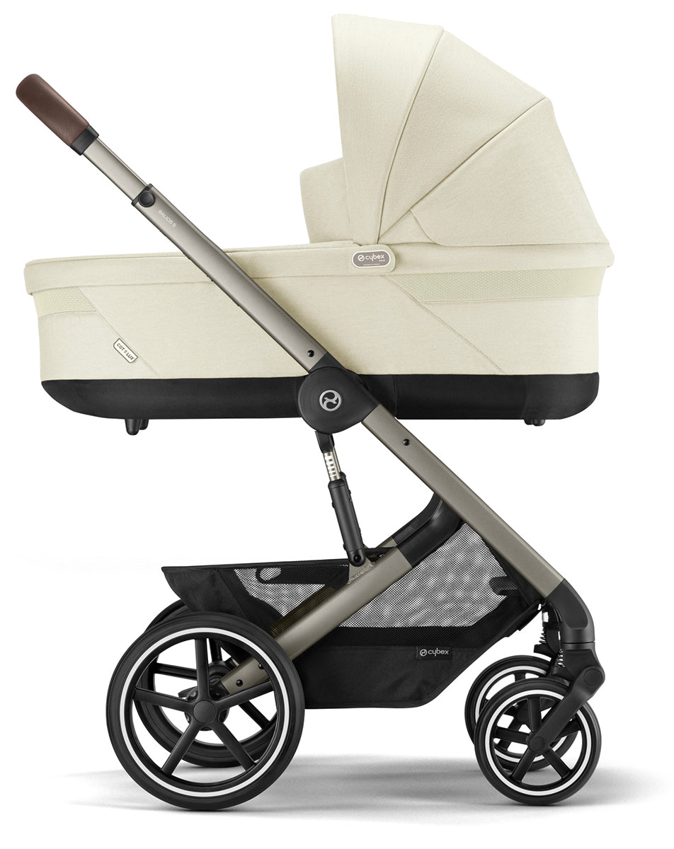 Cybex Cot S Lux 2 - Seashell Beige