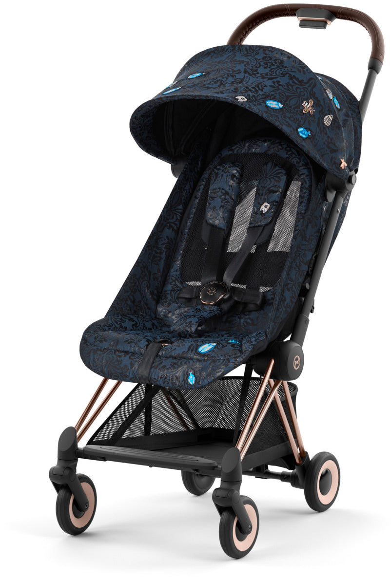 Cybex COYA Compact Stroller - Jewels of Nature / Rose Gold