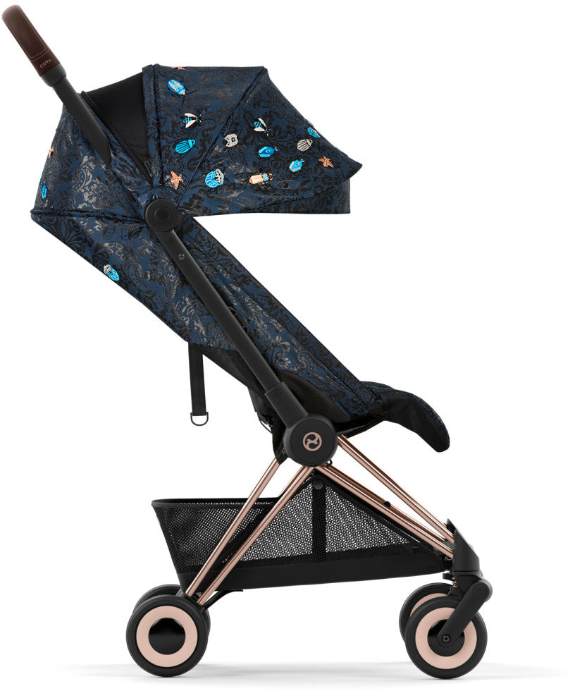 Cybex COYA Compact Stroller - Jewels of Nature / Rose Gold