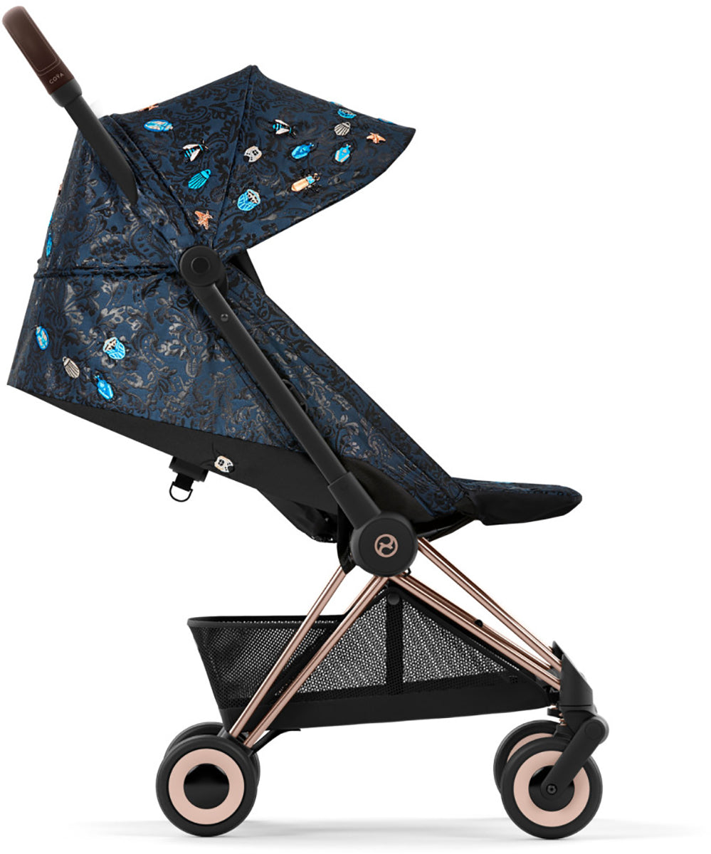 Cybex COYA Compact Stroller - Jewels of Nature / Rose Gold