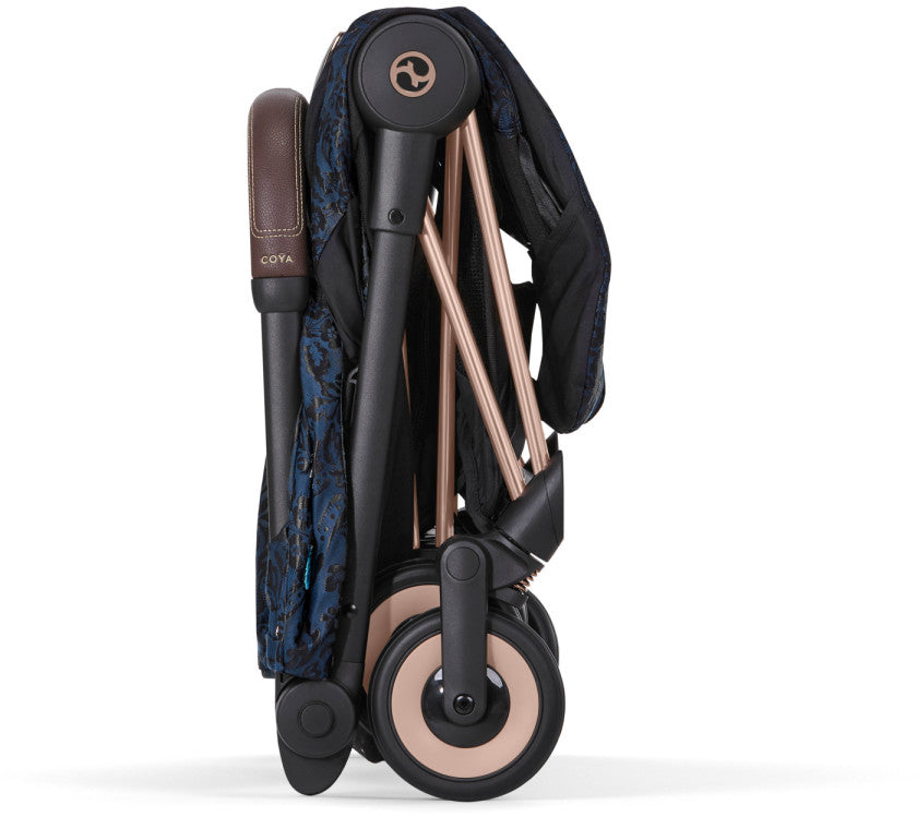 Cybex COYA Compact Stroller - Jewels of Nature / Rose Gold