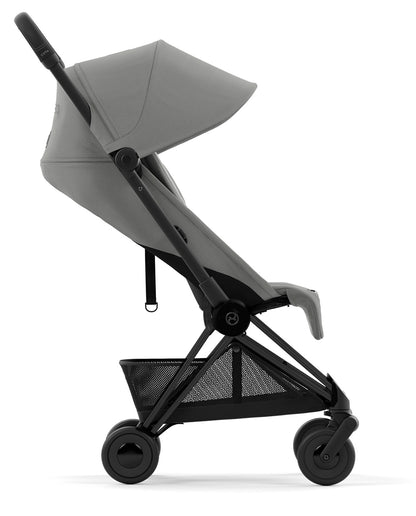 Cybex COYA Compact Stroller - Matte Black / Mirage Grey