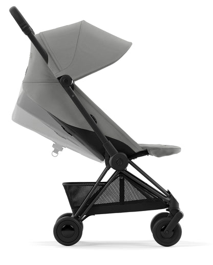 Cybex COYA Compact Stroller - Matte Black / Mirage Grey