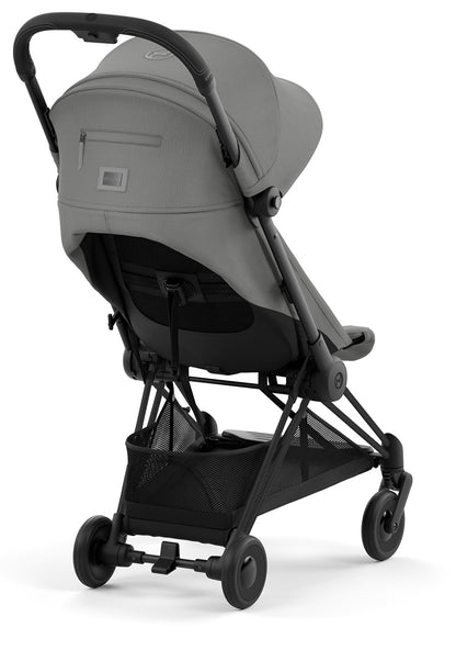 Cybex COYA Compact Stroller - Matte Black / Mirage Grey