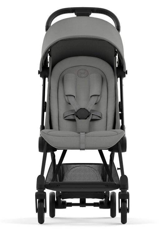 Cybex COYA Compact Stroller - Matte Black / Mirage Grey