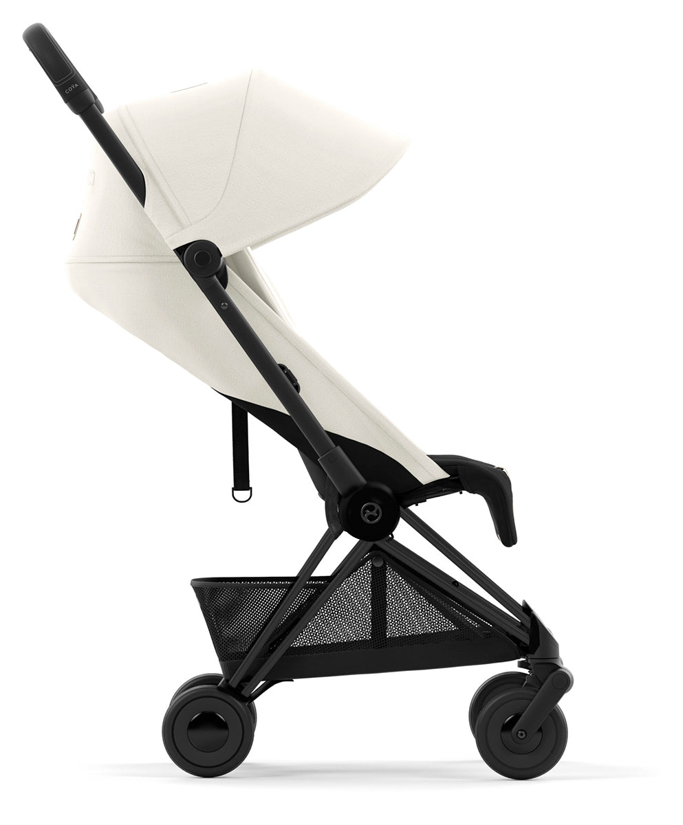 Cybex COYA Compact Stroller - Matte Black / Off White