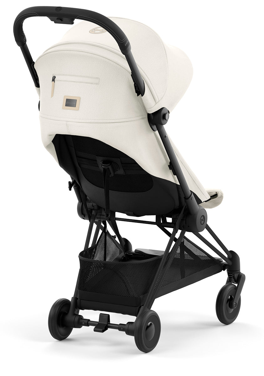 Cybex COYA Compact Stroller - Matte Black / Off White