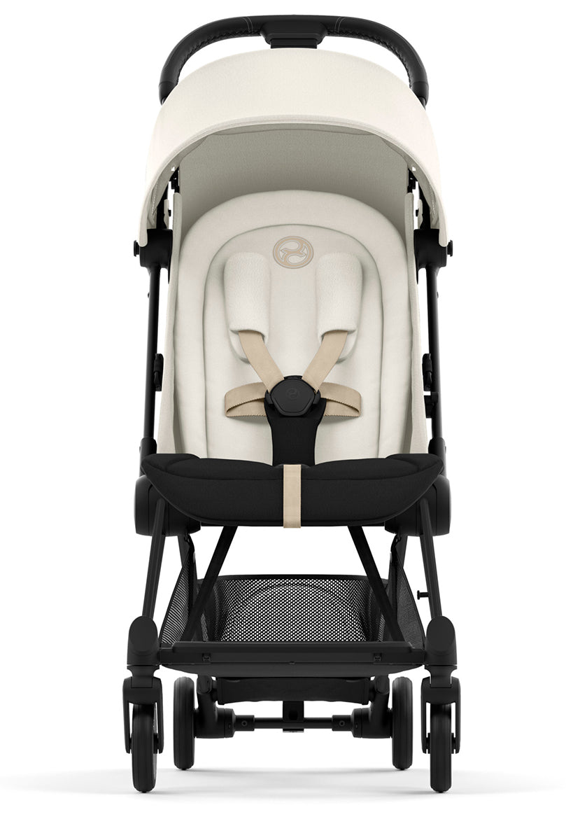 Cybex COYA Compact Stroller - Matte Black / Off White