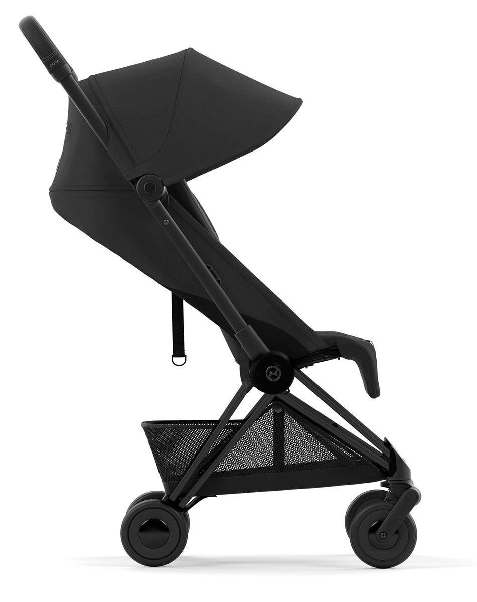 Cybex COYA Compact Stroller - Matte Black / Sepia Black