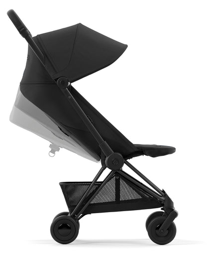 Cybex COYA Compact Stroller - Matte Black / Sepia Black