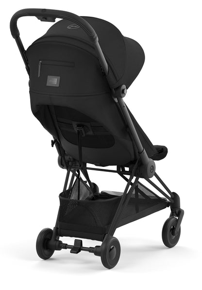 Cybex COYA Compact Stroller - Matte Black / Sepia Black