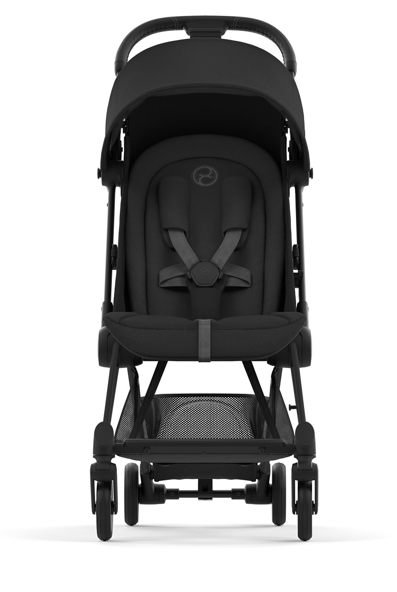 Cybex COYA Compact Stroller - Matte Black / Sepia Black